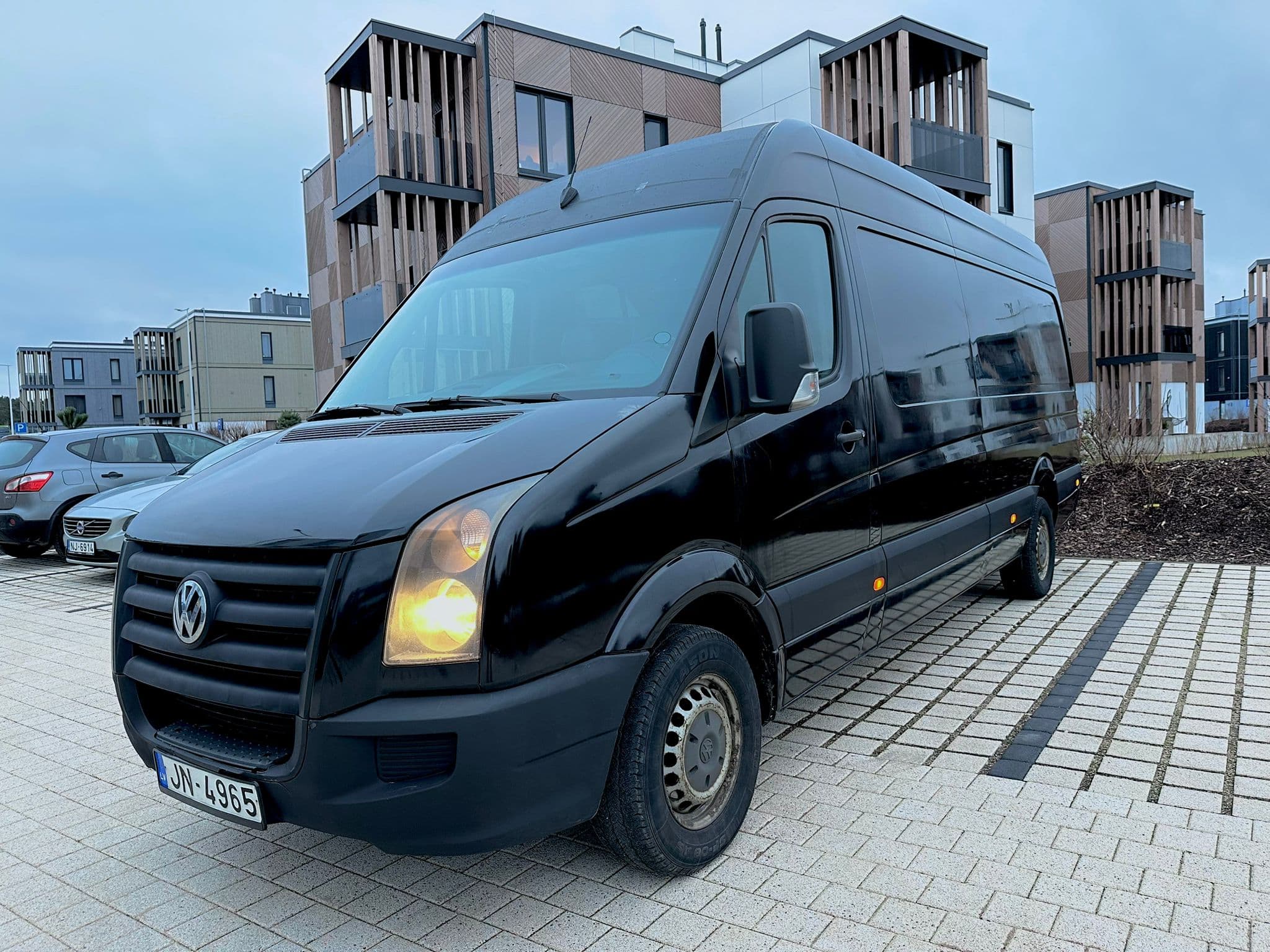 Darba transportlīdzekļu noma